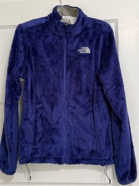 The North Face Fleece Jacket Small Lapis Blue